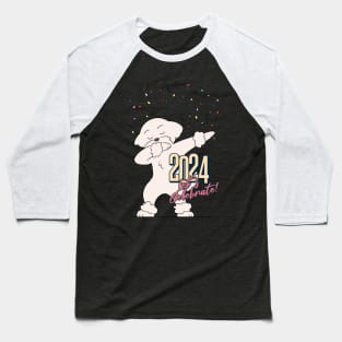 Let's Celebrate 2024 Baseball T-Shirt